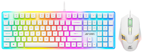 MK710 V2 TKL Keyboard & Mouse Combo - Mercury