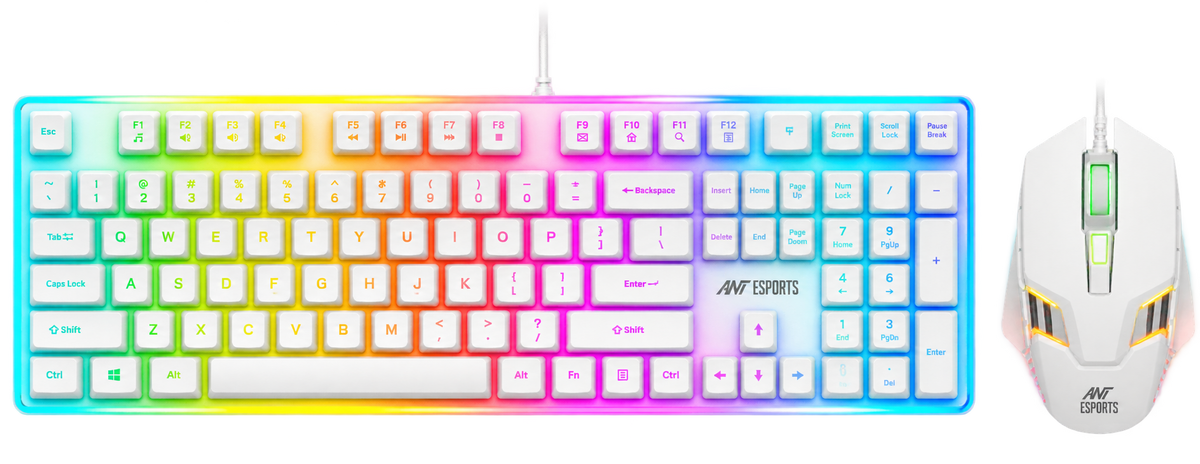MK710 V2 TKL Keyboard & Mouse Combo - Mercury