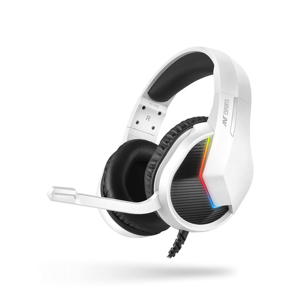 H1100 Over-Ear Gaming Headphones - Frost White