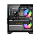 CV200 Gaming Cabinet Black