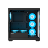 Crystal X7 Gaming Chassis -Black