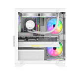 CV200 Gaming Cabinet White