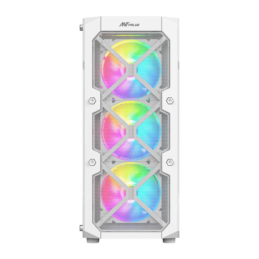 VM50 Gaming Cabinet - White