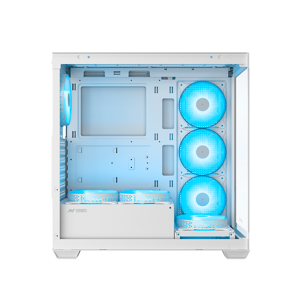 Crystal X7 Gaming Chassis -White