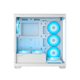 Crystal X7 Gaming Chassis -White