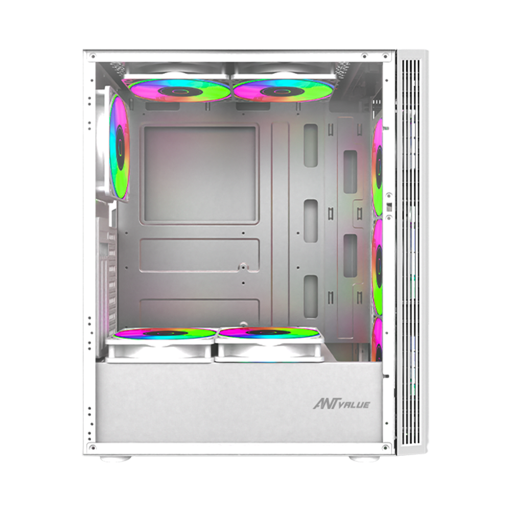 VM40 Gaming Cabinet White