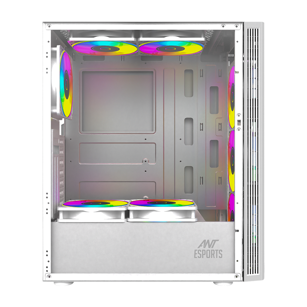 Elite 1200 Gaming Chassis White