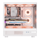 Crystal X6 Gaming Chassis -White