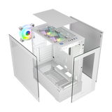 CV100 Gaming Cabinet White