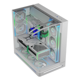 Crystal Arc Pro Gaming Chassis White