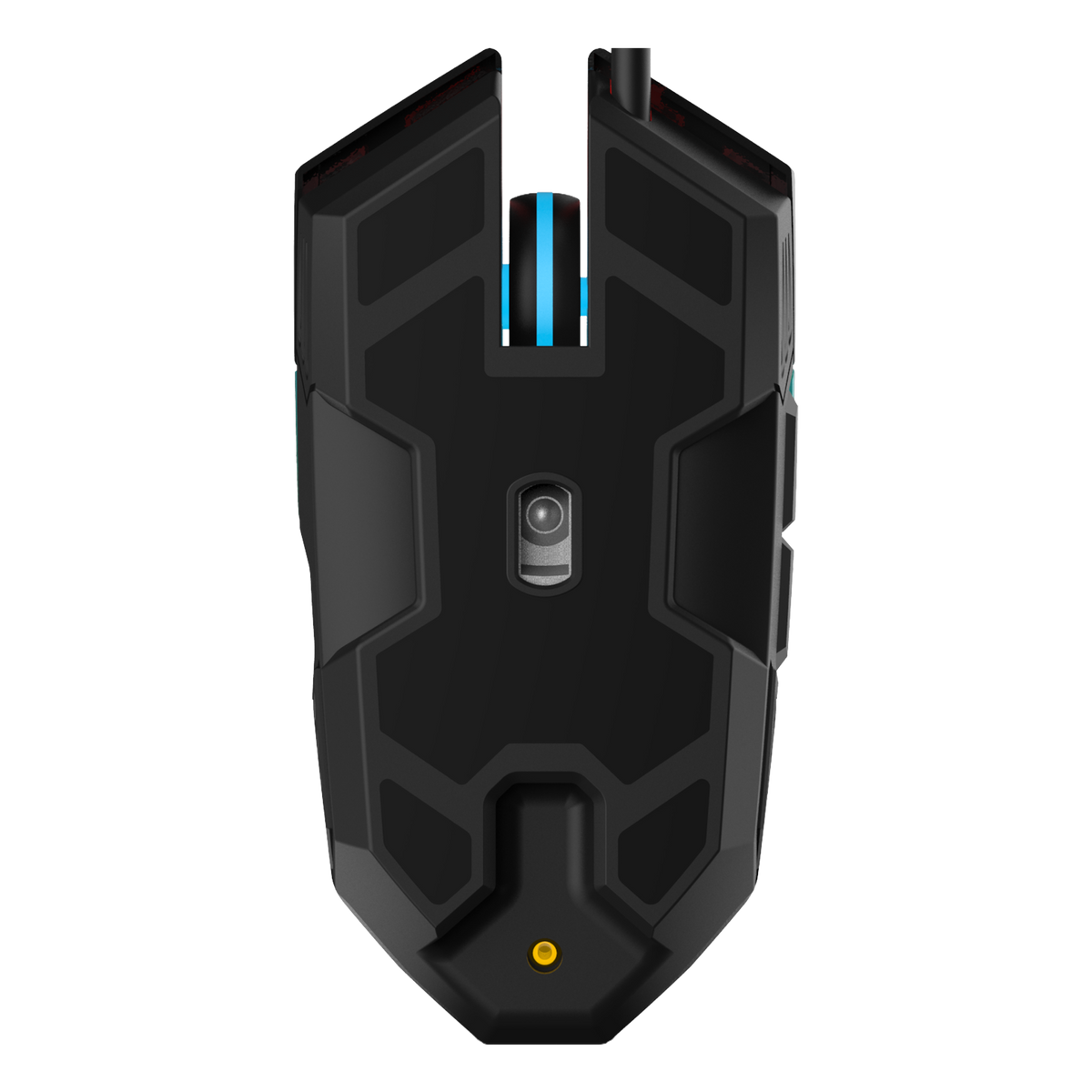 GM90 wired Gaming Mouse - Black