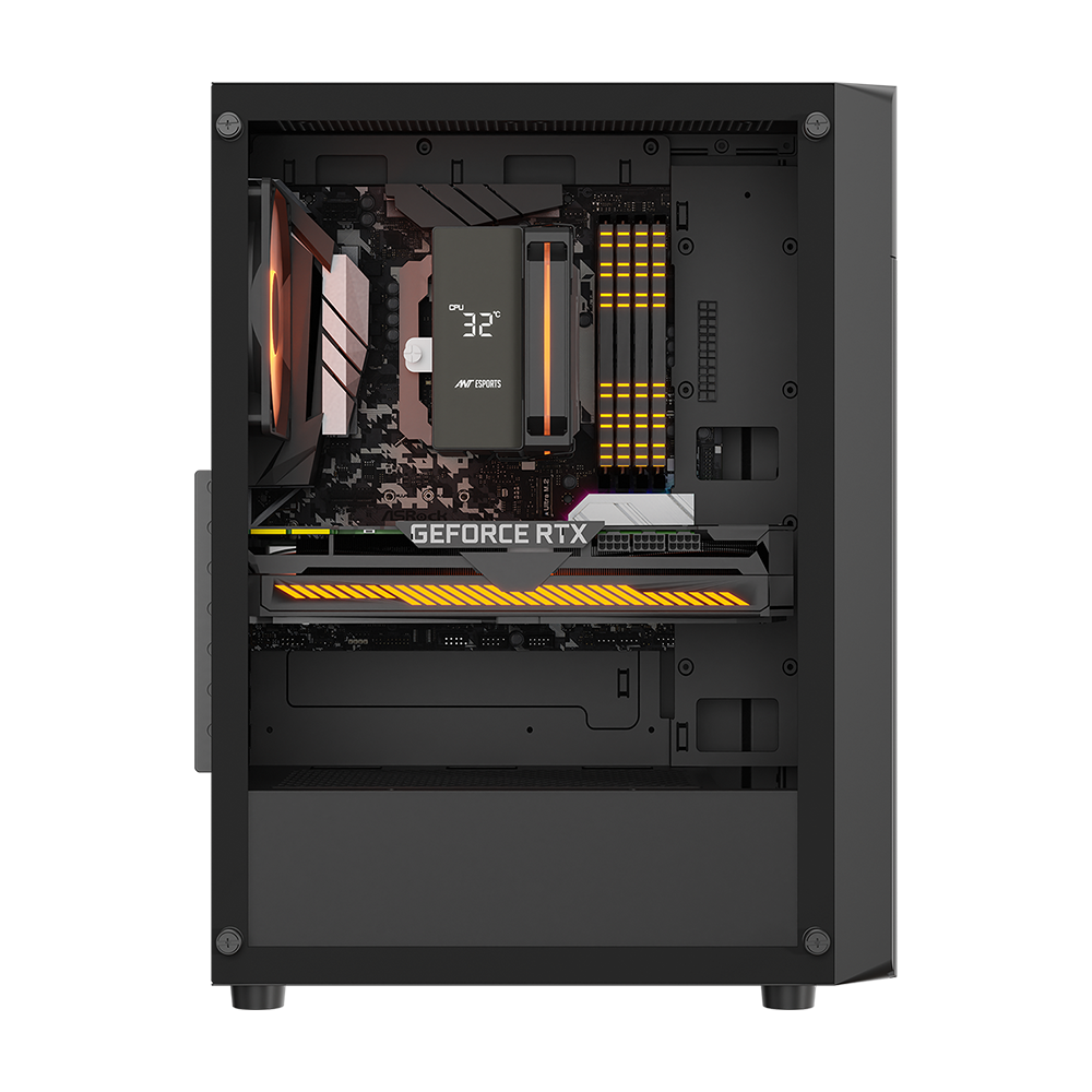 VM24 Office Cabinet - Black