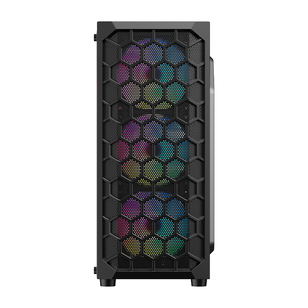 Elite 1120 Gaming Chassis Black ARGB
