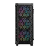 Elite 1120 Gaming Chassis Black ARGB