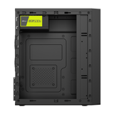 VM7P Office Cabinet With ECO 500s Power Supply - Black