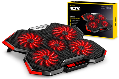 NC270 RGB Gaming Laptop Cooling Stand