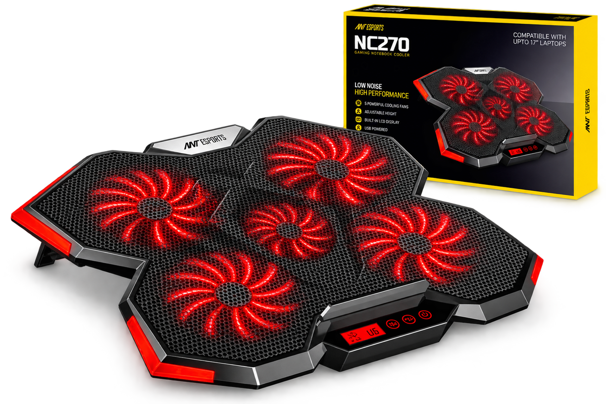 NC270 RGB Gaming Laptop Cooling Stand