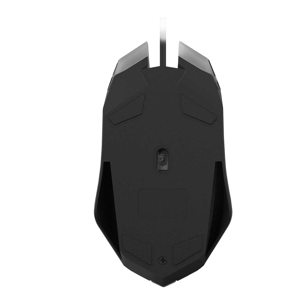 GM46 Wired Optical Gaming Mouse - Black