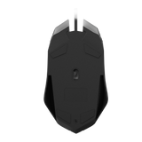 GM46 Wired Optical Gaming Mouse - Black