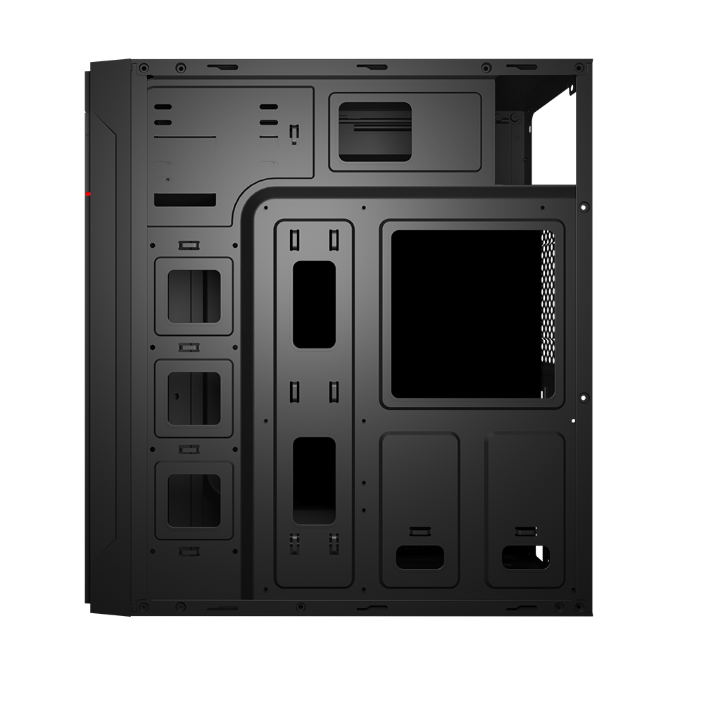 Si27 Office Cabinet - Black
