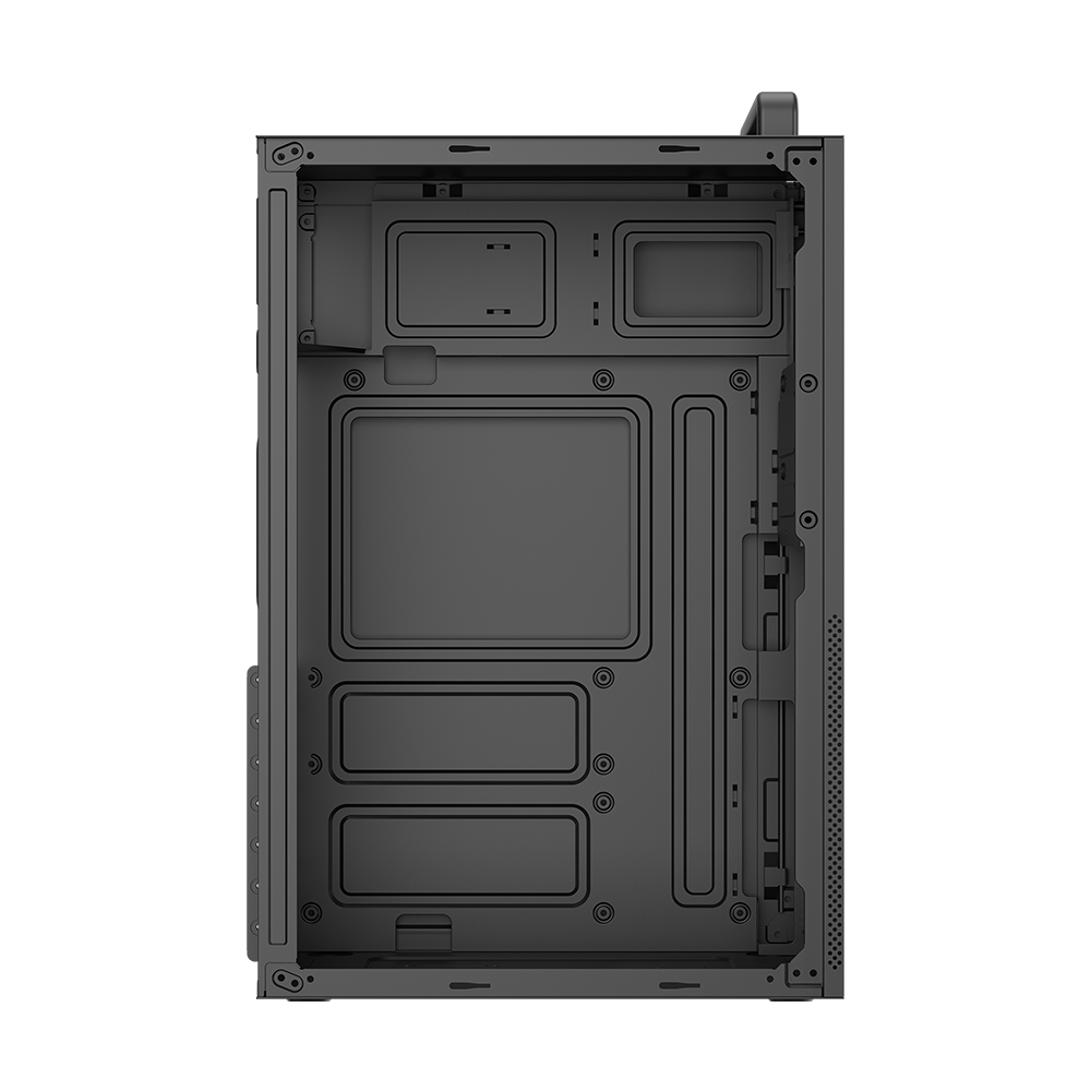 SI28 Office Cabinet - Black
