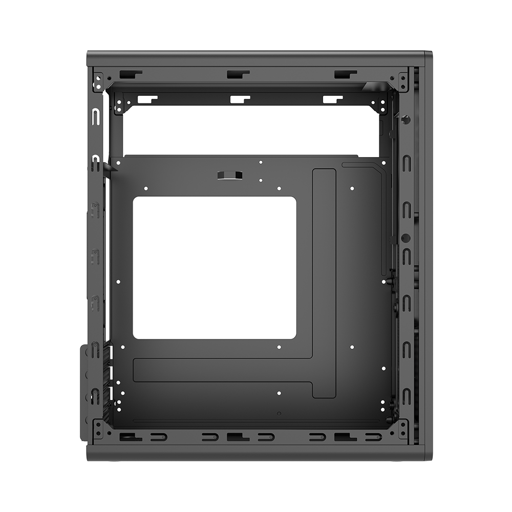 Si14 Office Cabinet - Black