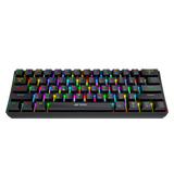 MK1350 Mini Wired Mechanical Gaming Keyboard - Black