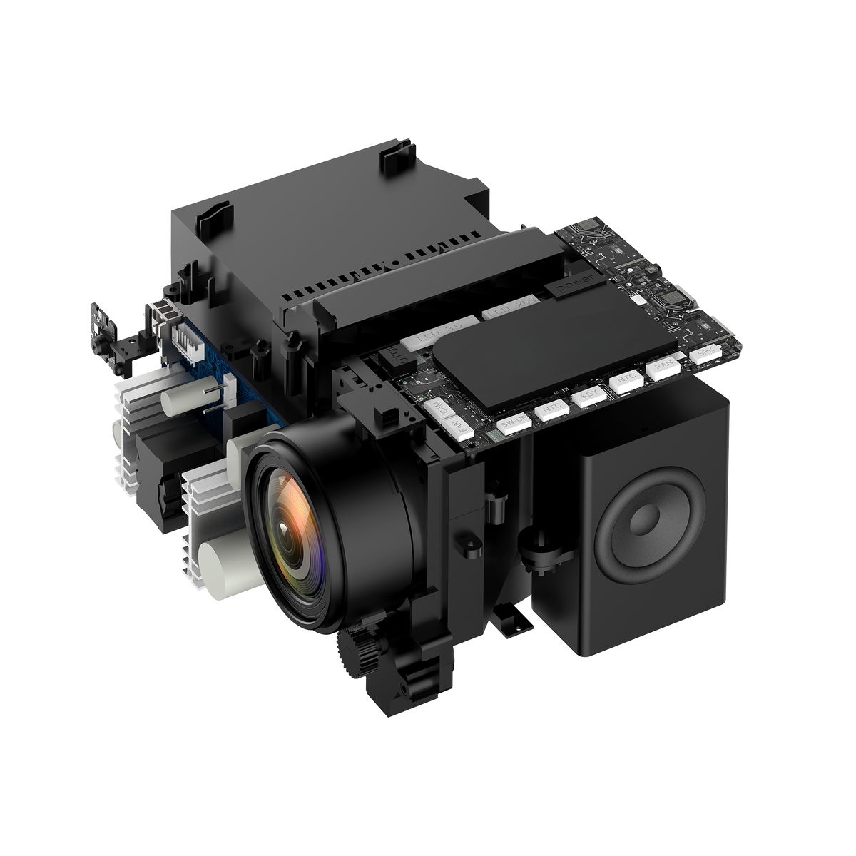 View 821 AI 1080P AI-Enabled Smart Projector