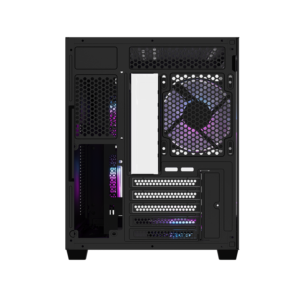 X6 Mini Gaming Chassis - Black