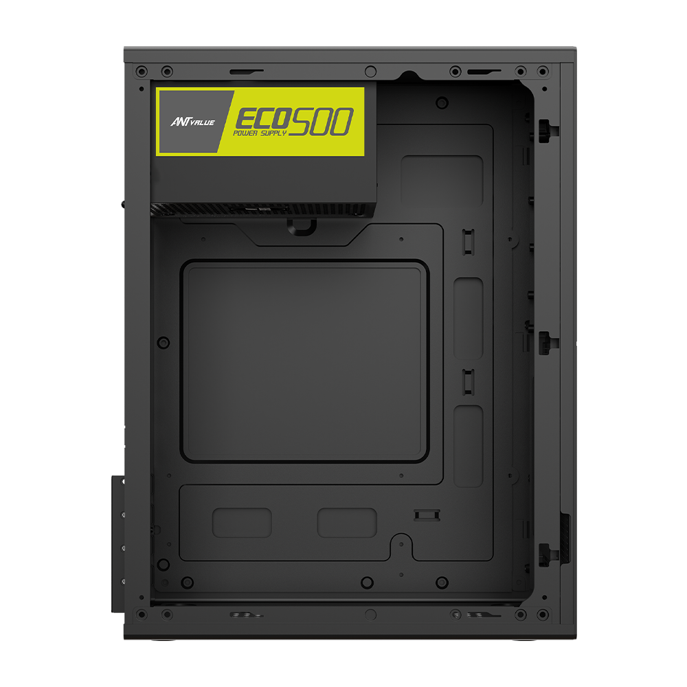 VM4P Office Cabinet With ECO 500 Power Supply - Black