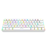 MK1350 Mini Wired Mechanical Gaming Keyboard - White