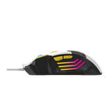 Strike10 Wired Optical Gaming Moue - White