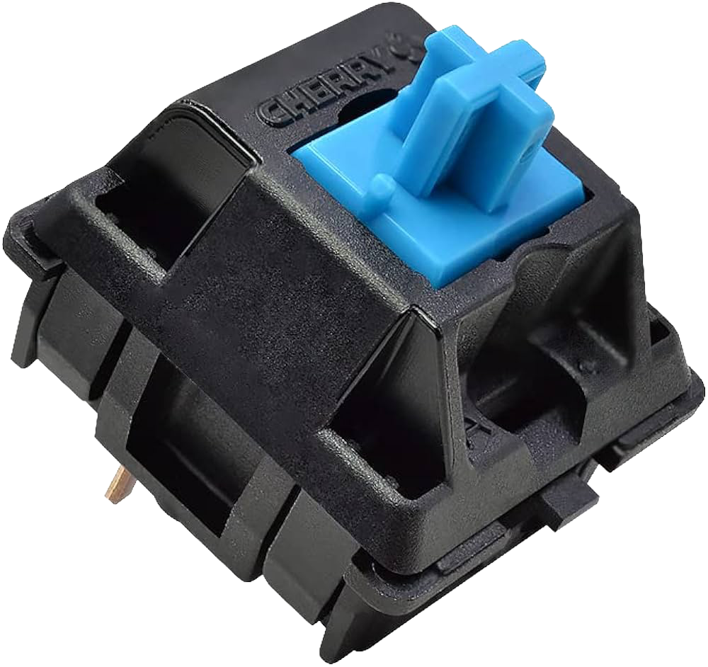 MK1000 TKL Mechanical Keyboard Blue Switch - Black