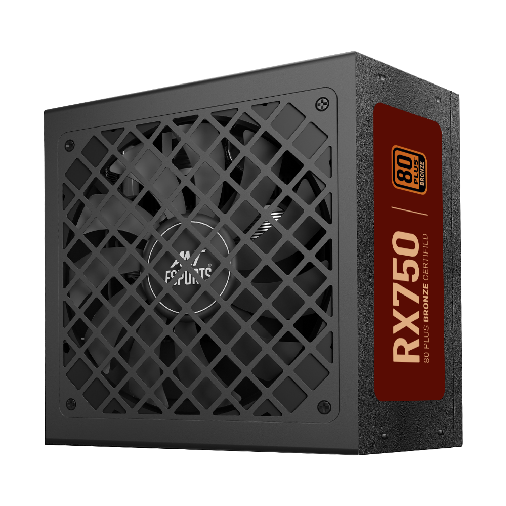 RX750 80 Plus Bronze Full Modular Power Supply Unit