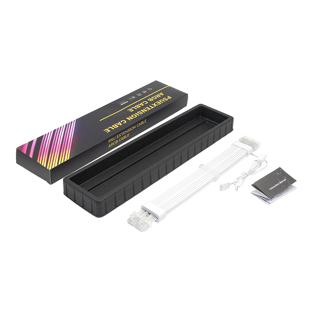 NEON GLOW 2x8-PIN