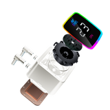 ICEGLOW-360 ARGB  COOLER WITH ARGB TUBE - WHITE