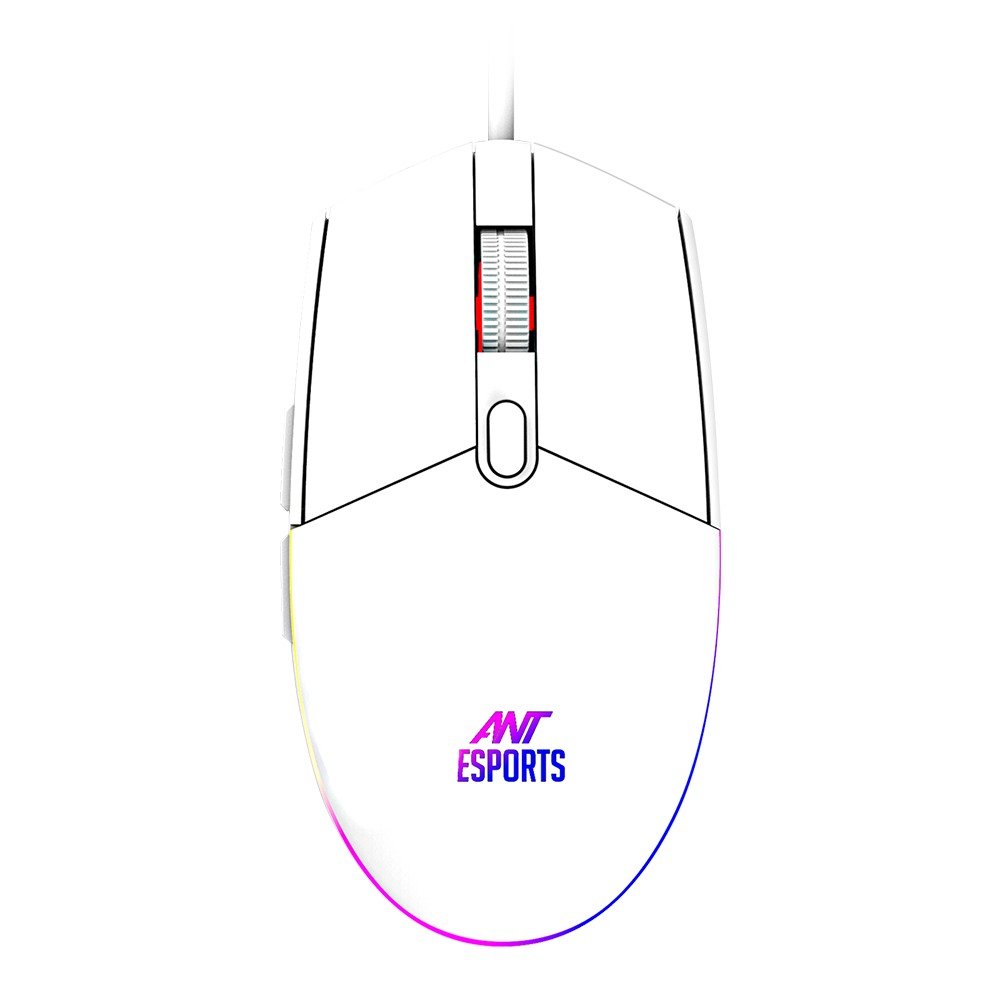KM545 Wired Gaming Keyboard and Gaming Mouse Combo White