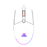KM545 Wired Gaming Keyboard and Gaming Mouse Combo White