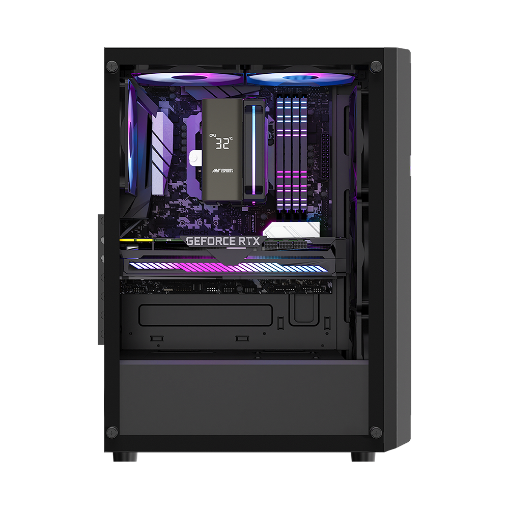 VM25 Office Cabinet - Black