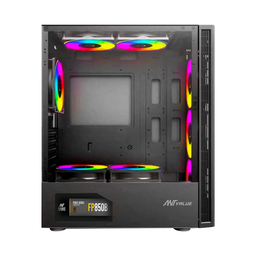 VM40 Gaming Cabinet Black