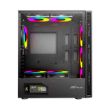 VM40 Gaming Cabinet Black