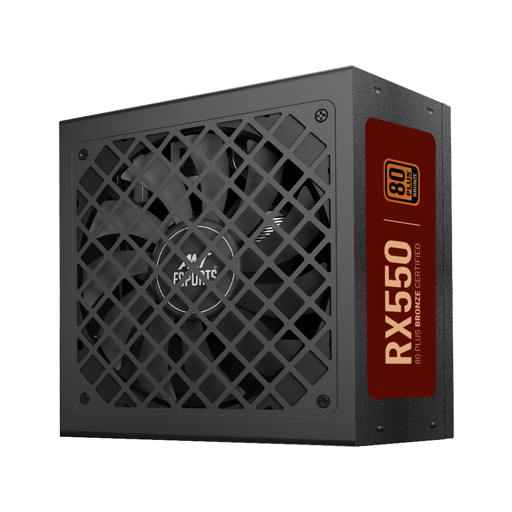 RX550 80+ Bronze Power Supply Unit