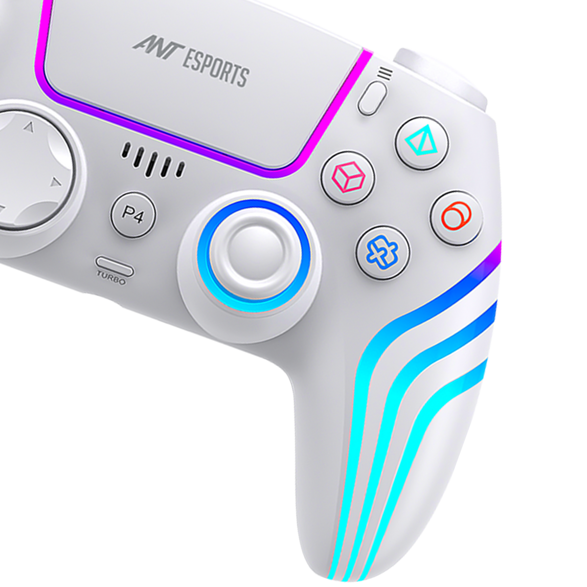 GP400 Wireless Gamepad - White