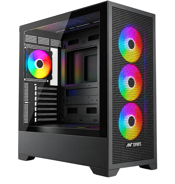 EVO 360 Gaming Chassis - Black