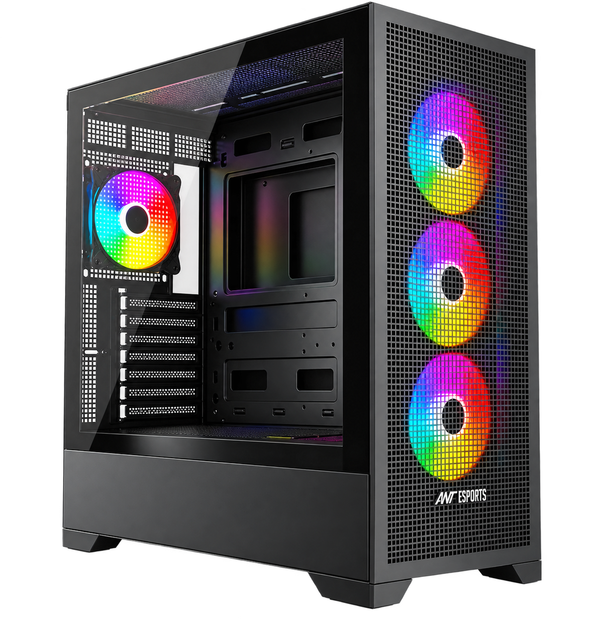 EVO 360 Gaming Chassis - Black