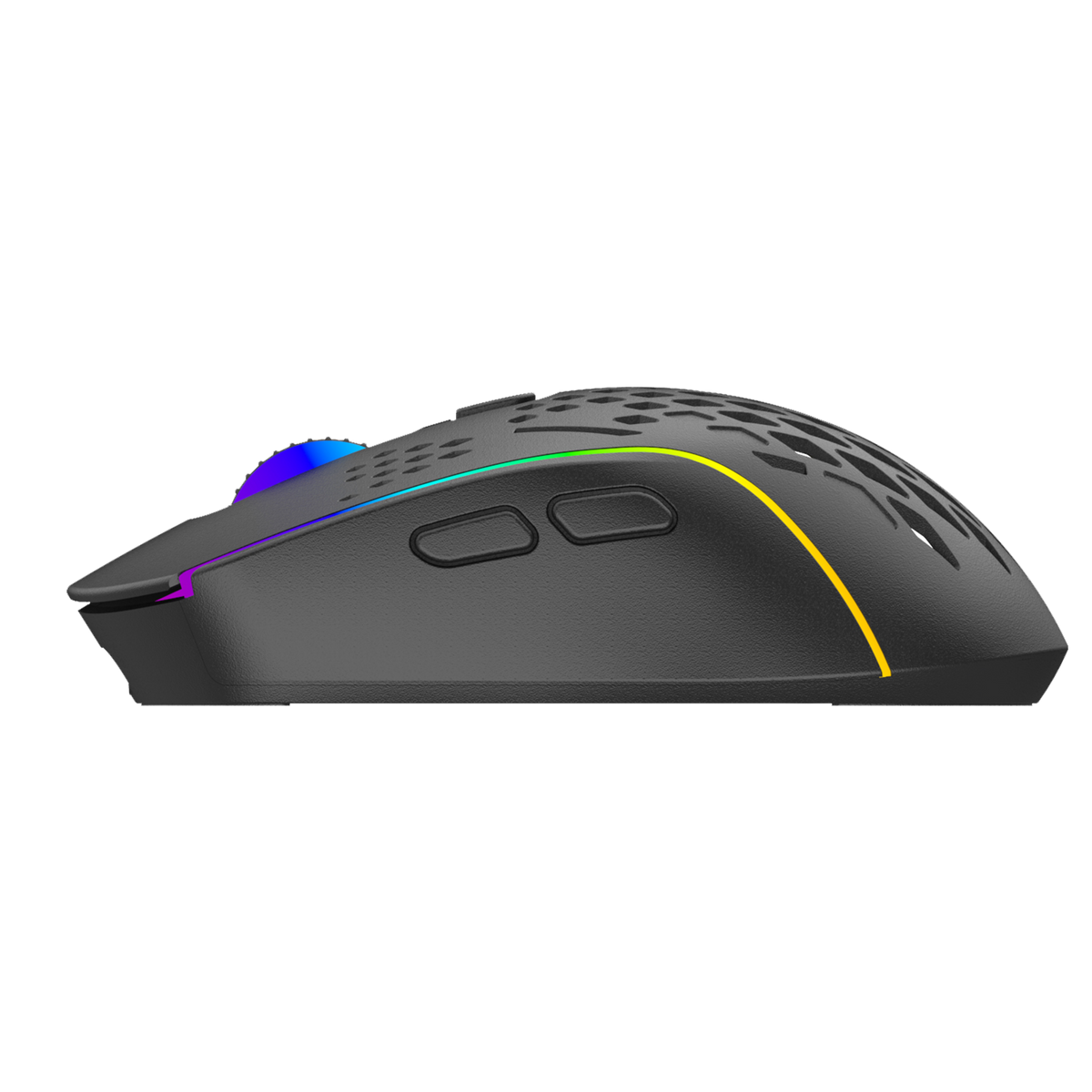 GM700 RGB Wireless Gaming Mouse - Black