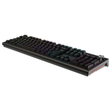MK1850 Mechanical Blacklit Gaming Keyboard with Red Switches Black