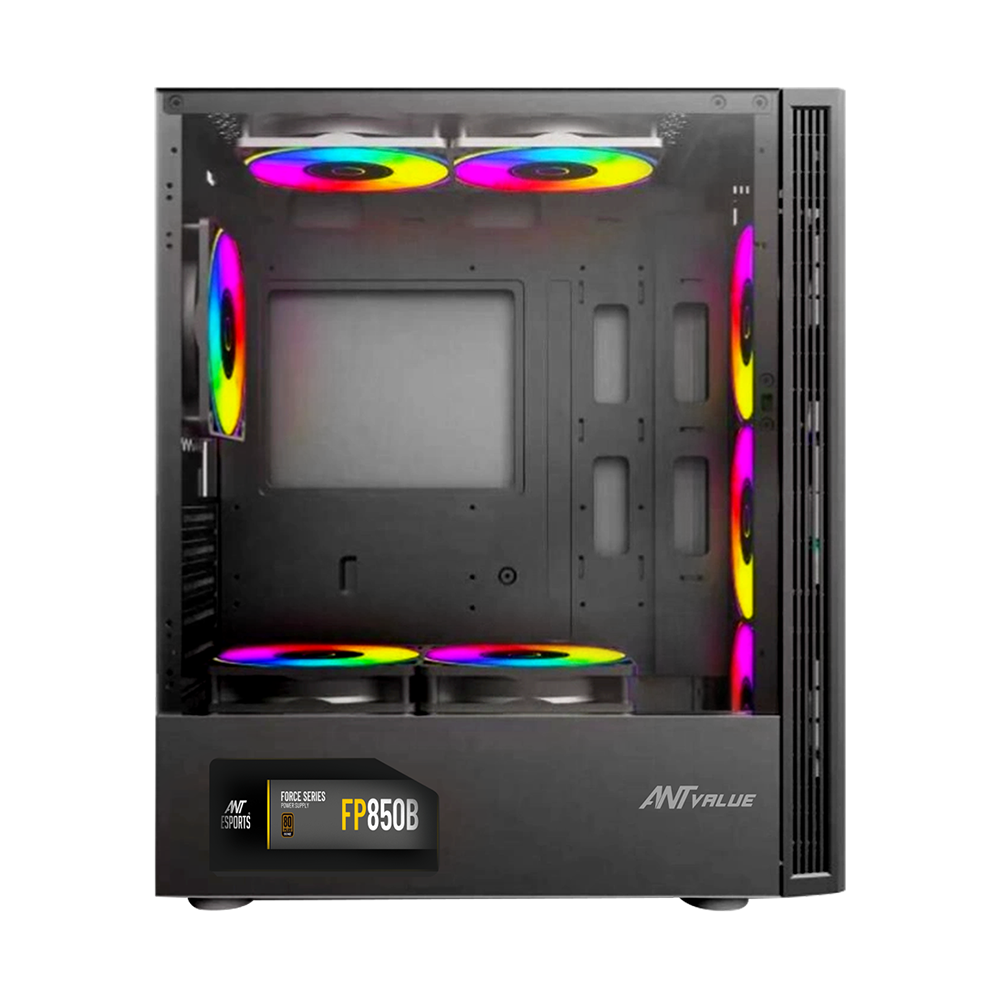 Elite 1200 Gaming Chassis Black