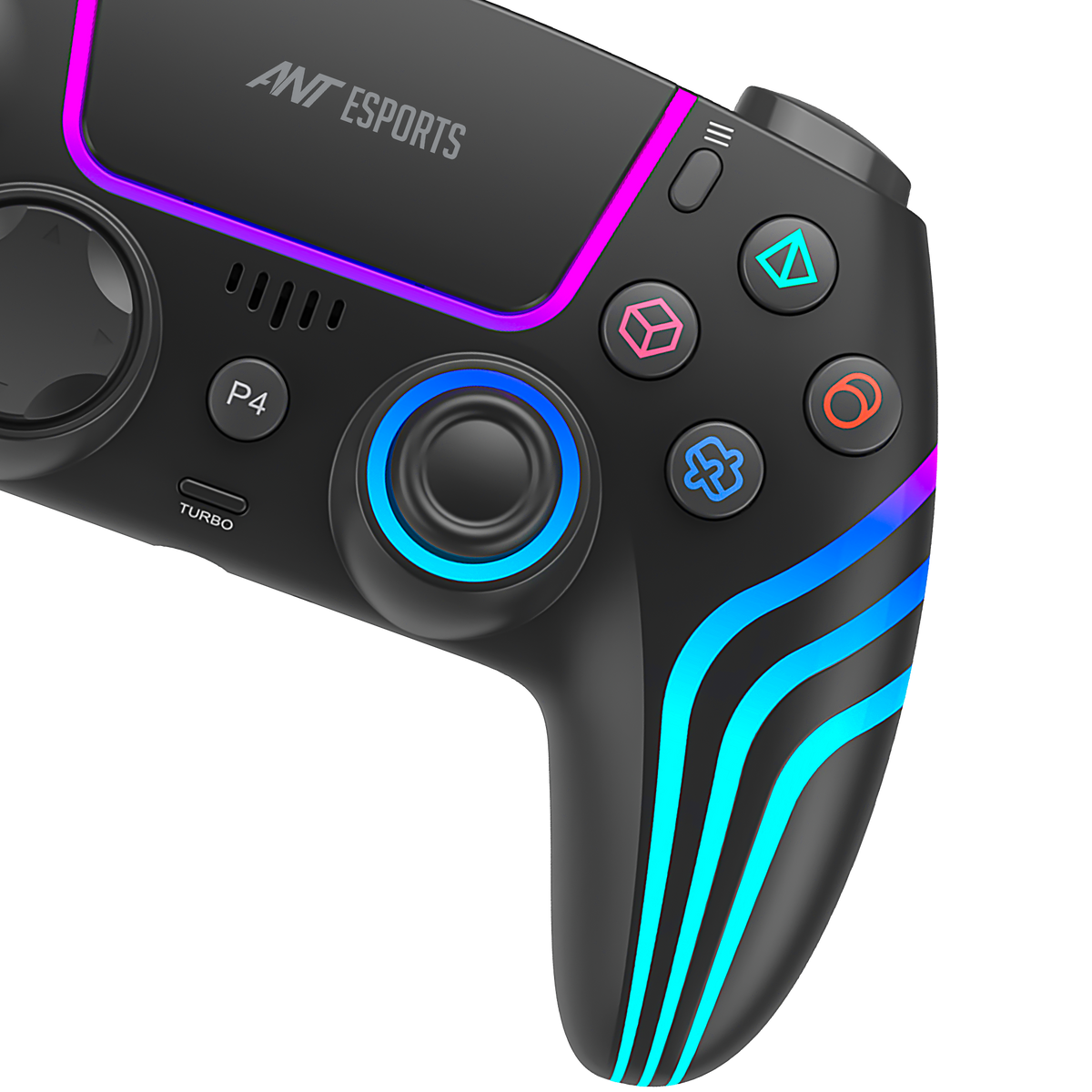GP400 Wireless Gamepad - Black
