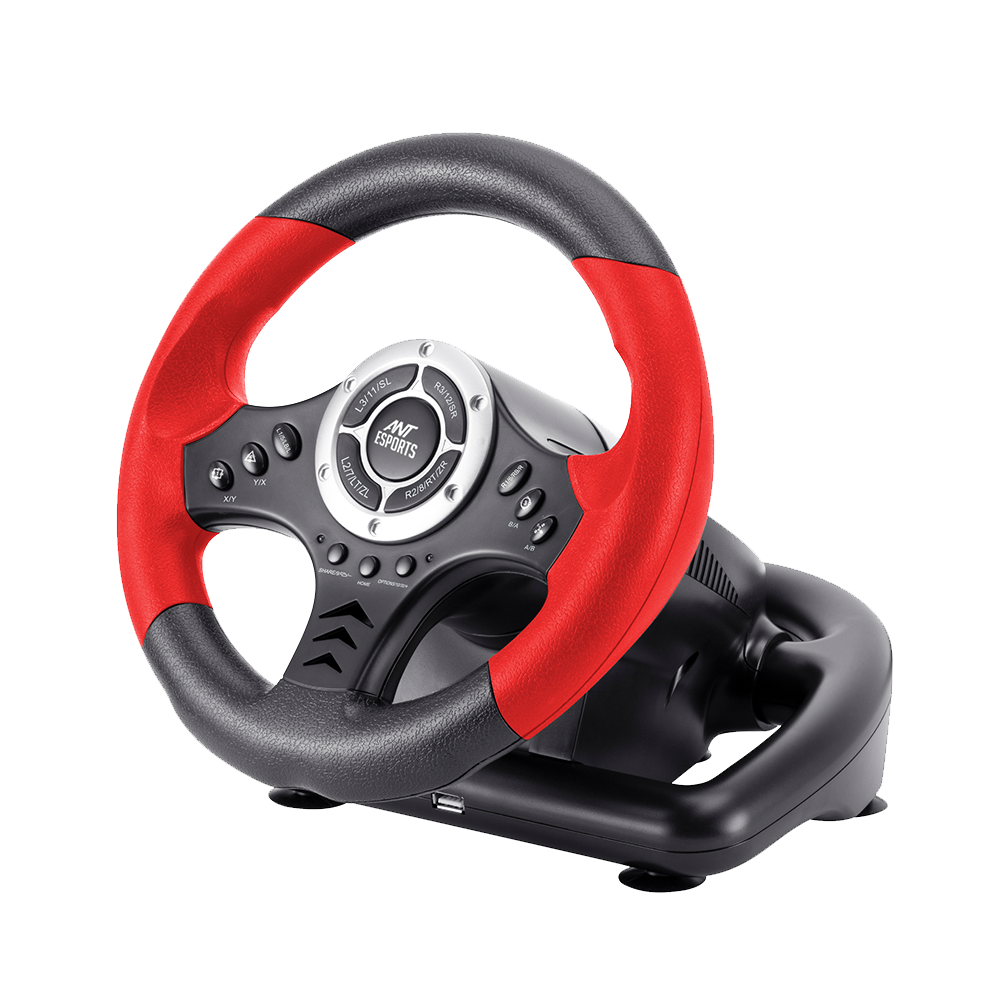 GW170 Competition Racing Wheel with Pedals - Universal